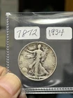 1934 S WALKING LIBERTY HALF DOLLAR