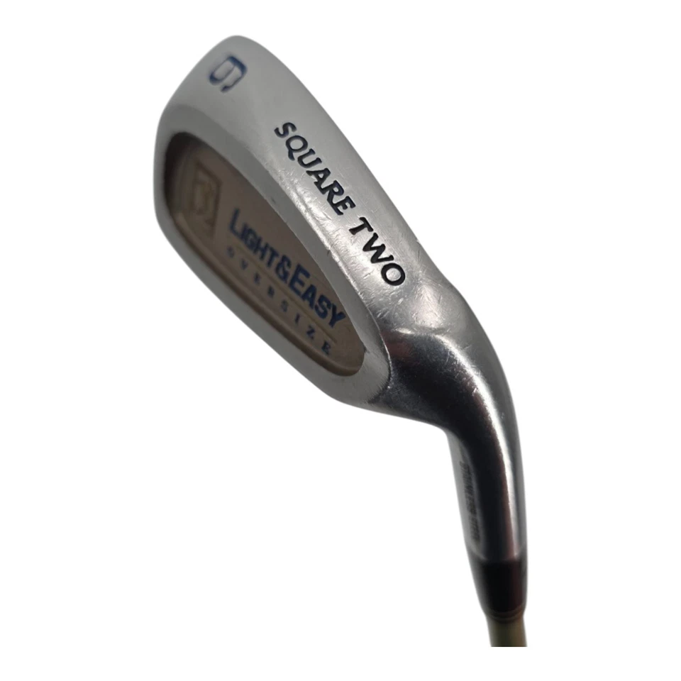 Square Two Light & Easy Oversize 6 Iron RH Womens Golf Club Graphite Shaft 37" - Image 2 of 4