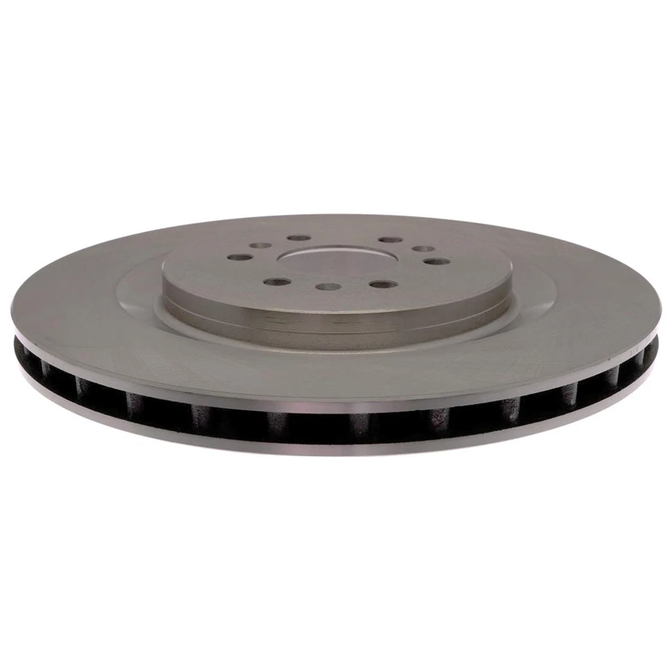 Kit de rotores de freno traseros + pastillas metálicas y herrajes para Cadillac CTS 2004-2007 Foto 4 de 4