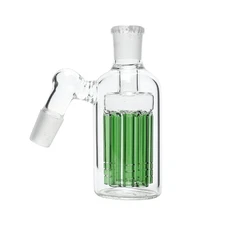 18mm Water Ash Catcher 8-Arm Tree Perc Ash Catcher - Green