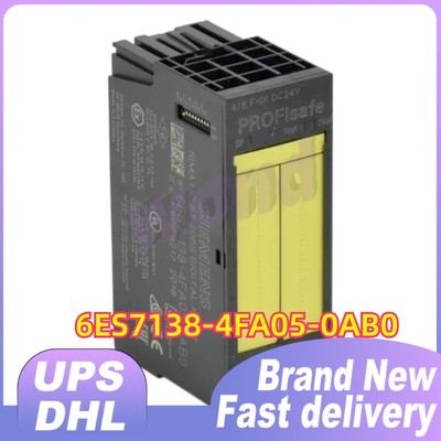 New Siemens 6ES7 138-4FA05-0AB0 6ES7138-4FA05-0AB0 DP ELECTRON MODULE FOR ET200S