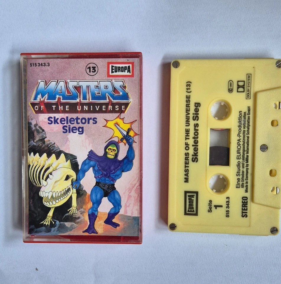 Masters of the Universe Hörspiel Folge 13 Skeletors Sieg - Bild 1 von 1