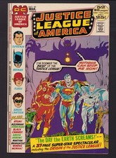 JUSTICE LEAGUE OF AMERICA   #97   MARCH 1972   FINE/VERY FINE