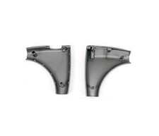 Caches pieds gauche gris pour chaise haute Prima Pappa Zero 3 Peg-Pérego
