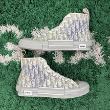 Dior B23 High Dior Oblique - White for sale | eBay