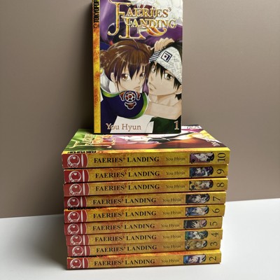 Manga - Faeries' Landing Volumes 1-10English Manga By You Hyun