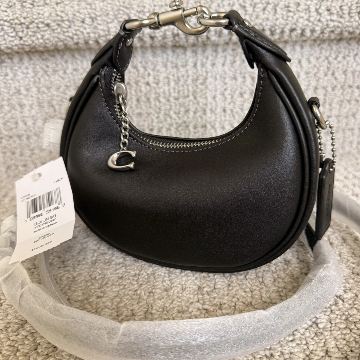 バッグ Coach signature handbag tassel Black Coach Tassel In Women's Bags & Handbags | eBay
