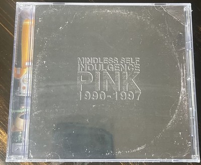 Pink (1990-1997) by Mindless Self Indulgence (CD, 2015) 2025 Repress