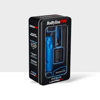 Babyliss Pro FX ONE LO-PROFX Trimmer Black & Blue Lithium Battery