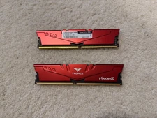 TeamGroup T-FORCE 32gb (16gbx2) ddr4 3200 desktop memory