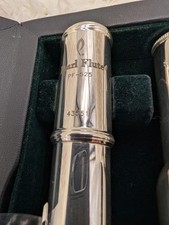 Pearl Flute Brillante Pf-525e-bz C Flute Silver-plated With Case Extra Carrying