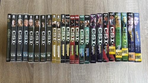 CSI Las Vegas - Komplette Serie Staffeln 1-15 inkl. Das Finale Deutsch Dvd Top