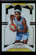 2020 Panini Prizm WNBA Ruthy Hebard #96 Chicago Sky Silver Prizm (RC)