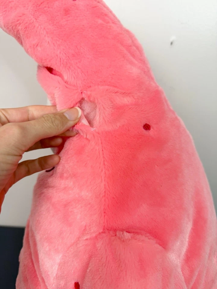 Raro Patrick Star Grande 27” Peluche Bob Esponja Pantalones Cuadrados Universal Studios LEER Foto 4 de 4