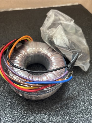 Toroidal Transformer 2 X 115v Primary 2 X 15v Secondary 80va