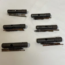 Rifle Gun Butt Stock Cleaning Kit  Romanian M69 Soviet Lot x6 3pc Sets Military