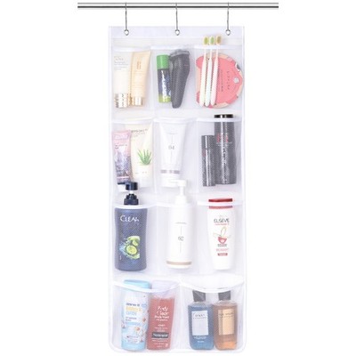 Lifewit Mesh Shower Caddy, 11 Pockets Hanging Shower Organizer
