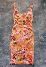 Vintage Dolce & Gabbana Luxury Floral Pattern Women’s Dress Womens Size S