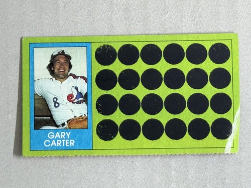 1981 Gary Carter #66