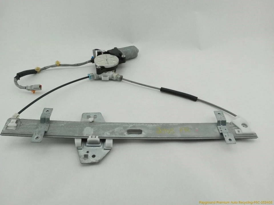 Honda Element Passenger Right Front Window Regulator Electric With Motor 03-11 - Image 2 of 4
