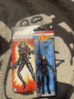 G.I. Joe Classified Retro Card BARONESS 6 Inch Figure NEW Walmart Exclusive