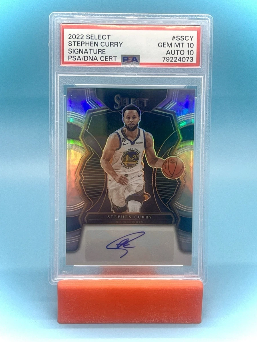 2022-23 Panini Select - Stephen Curry #S-SCY for sale | eBay