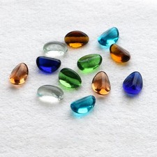 Glass Beads Glass Marbles Pebbles Stone Vase Fillers Fish Tank Aquarium Decor