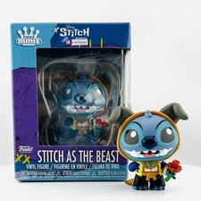 Funko Minis Disney Stitch in Costume as Beast Vinyl Figure NIB