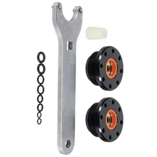 Front Mount Hydraulic Steering Cylinder Seal Kit for Seastar With Wrench New