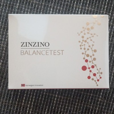 Zinzino BalanceTest Selbsttest Kit CE IVD ISO 13485 mit Sicherheitslanzette