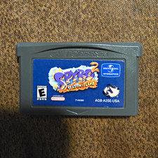 Spyro 2: Season of Flame Nintendo Game Boy Advance Game Cartridge E NTSC-U/C