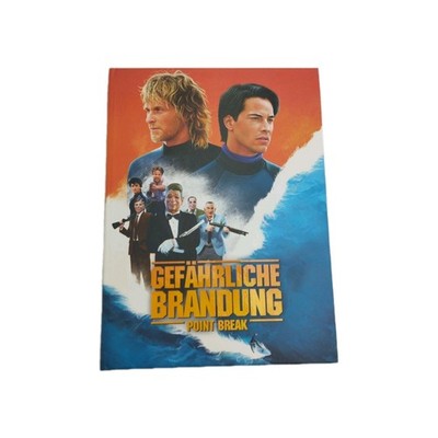 Gefährliche Brandung - Mediabook 4K UHD + Blu-Ray Gebraucht FSK 16*