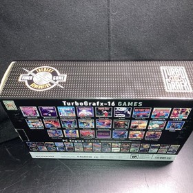 Turbo Grafx 16 Mini Console Konami 2020 NEW Unopened Classic Edition w/ Bonus