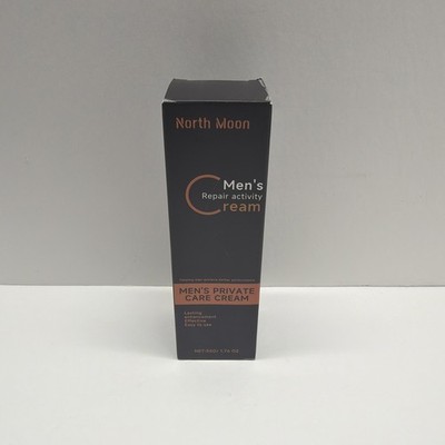 North Moon Men's Private Repair Activity Care Enhancement Cream Exp:12/2028
