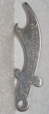 Vintage "John Graff Co-Jamaica Pale Dry Ginger Ale" Sword Shaped Bottle Opener