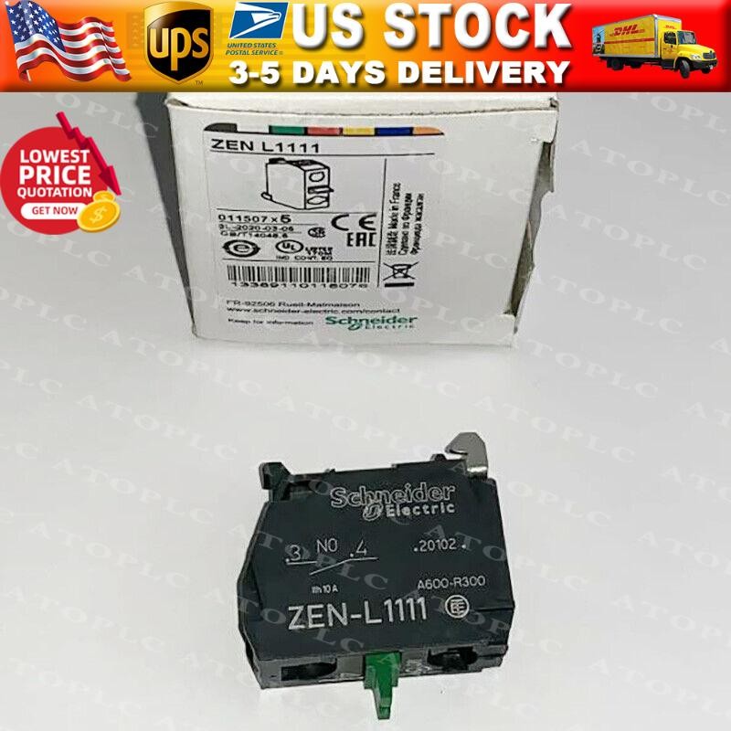 1pcs ZEN-L1111 ZENL1111 Electric Single Contact Block