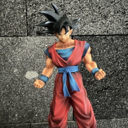 Good Condition Dragon Ball Kai Figure Goku No Box