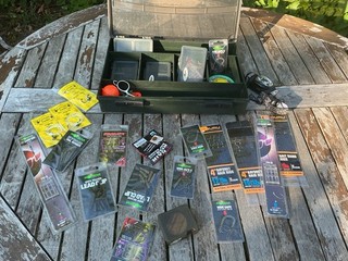 Fox Large Tackle Box with Terminal Tackle Carp Fishing Accessory