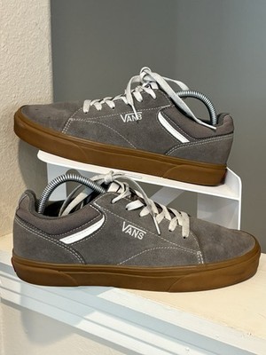 Vans Ward Waffle Classic Men\'s Retro Low Top‎ Casual Skate Shoes Sneakers Size 8 Vans Ward Low Vulcanized Rubber Skate Shoes Men main image 2