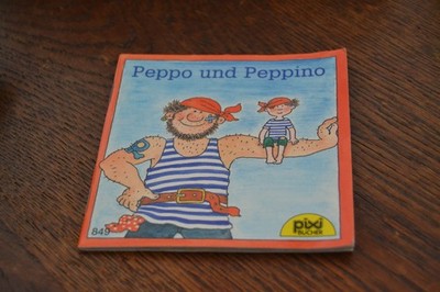 Pixi Buch Nr. 849: Peppo und Peppino von Hannelore Voigt
