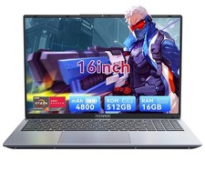 ACEMAGIC LX16PRO Laptop AMD Ryzen 4300U 16GB ...