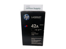 Genuine HP 42A Black Q5942A Print Toner Cartridge Free Shipping DD