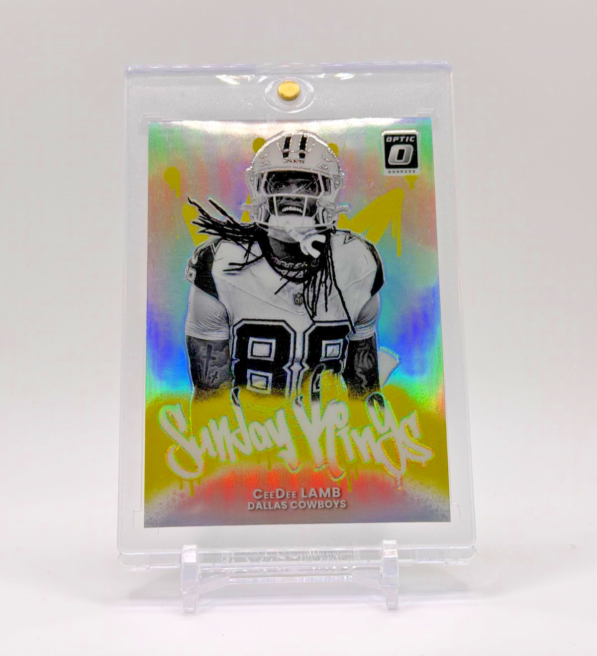 2025 Donruss Optic CeeDee Lamb Sunday Kings SSP Case Hit Dallas Cowboys