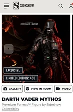 Star Wars Darth Vader Mythos Exclusive Quarter Scale Statue