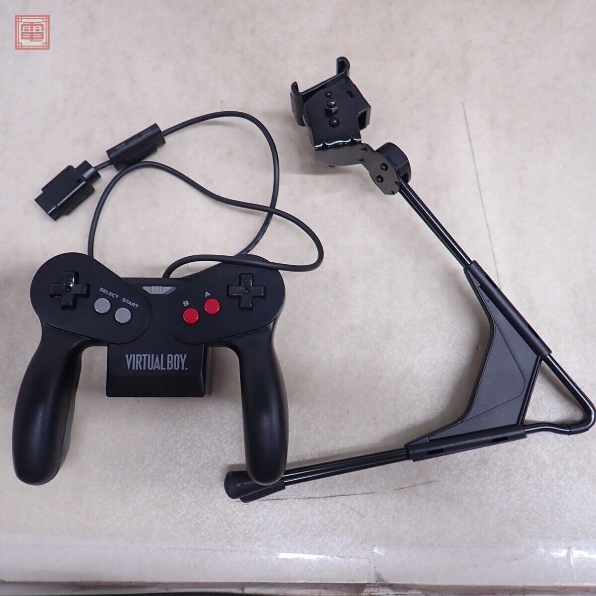 Nintendo Virtual Boy VUE-S-RA Spielsystem Schwarz Rot JAPAN NTSC-J