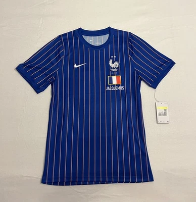Maillot d’entraînement France FFF Nike x Jacquemus - Photo 1/4