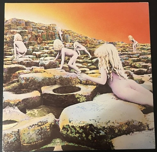 Led Zeppelin Houses Of The Holy Record LP 1977 Reissue