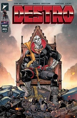 DESTRO #1 IMAGE COMICS
