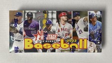2022 Topps Heritage High Number Factory Sealed Hobby Box