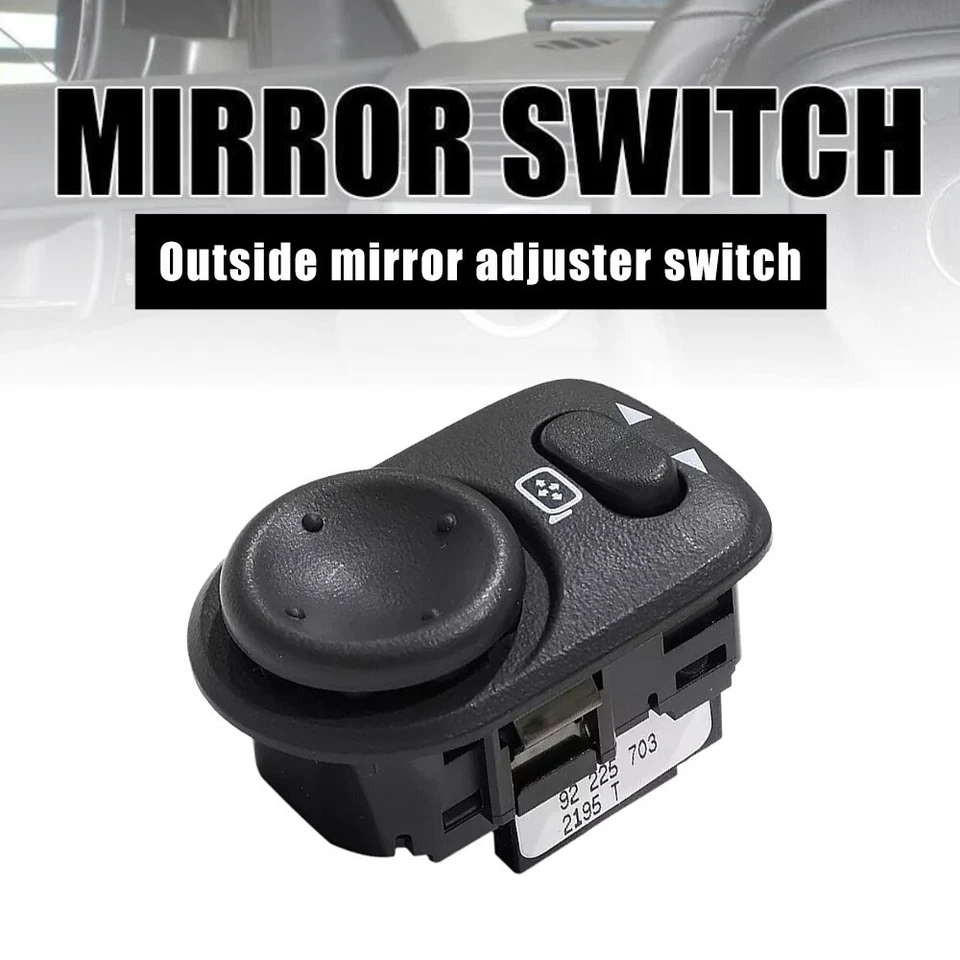 2010-2015 Camaro GM Left Side Driver Door Power Control Mirror Switch 84545374 - Image 3 of 4